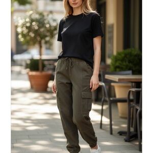Rewash 🌻 women’s Olive Cargo‎ Pants S